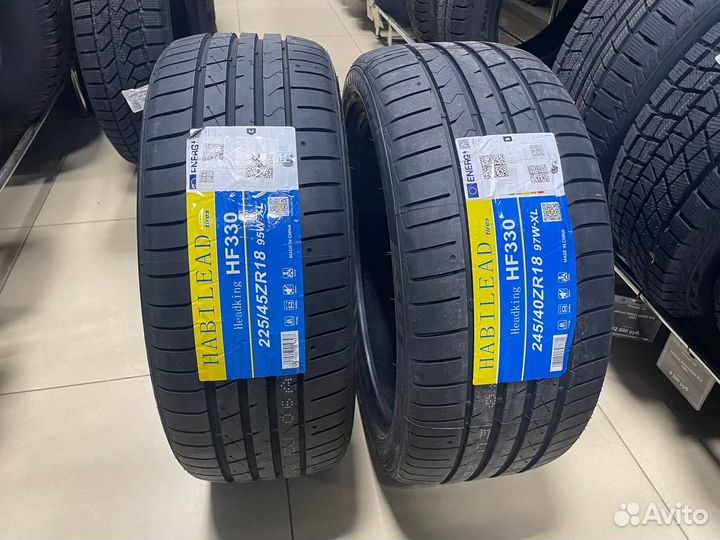 Habilead HF330 225/45 R18 и 245/40 R18