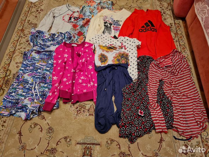 Детские вещи пакетом для девочек