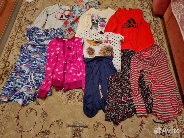 Детские вещи пакетом для девочек