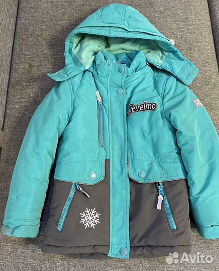 Зимняя куртка со штанами 122