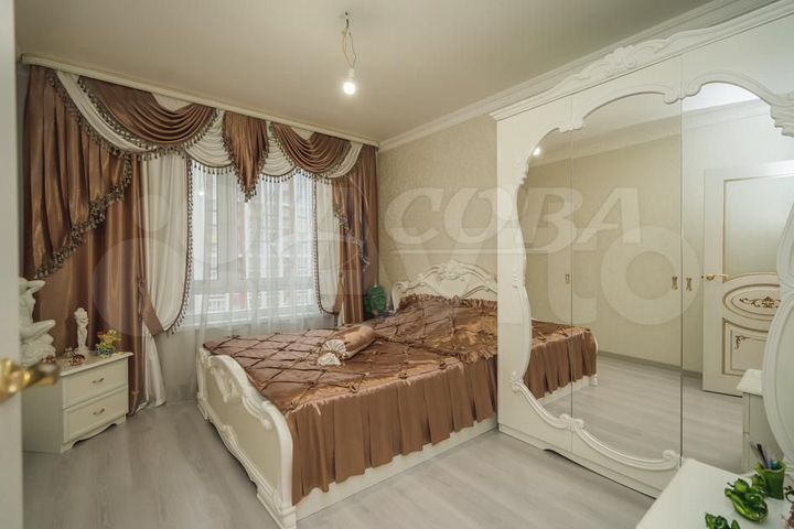 1-к. квартира, 44,5 м², 10/18 эт.