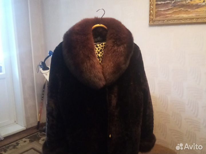 Шуба мутоновая