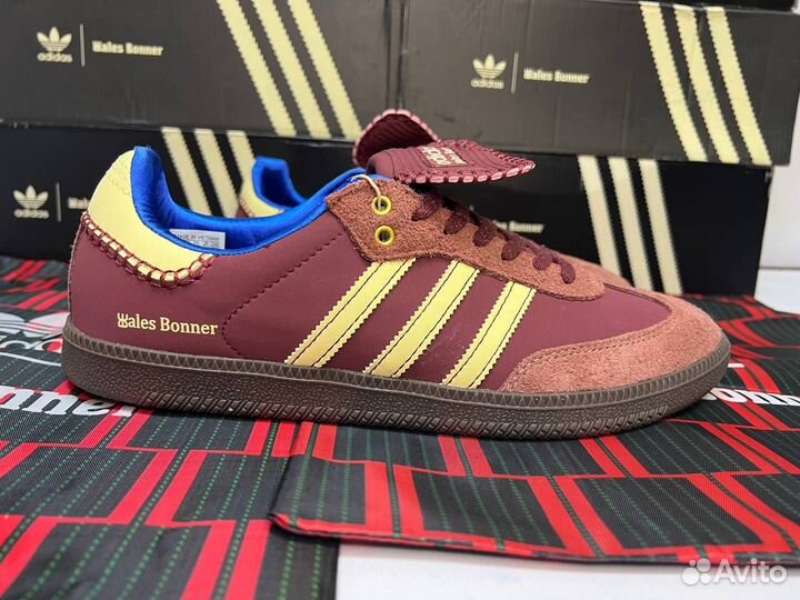 Кроссовки Adidas Samba Wales Bonner