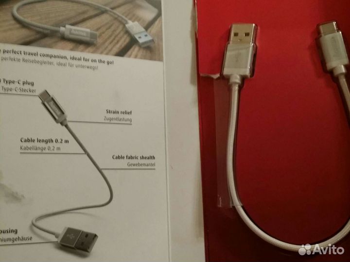 Кабель Usb type c apple
