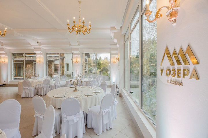 Коттедж 900 м² на участке 100 сот.