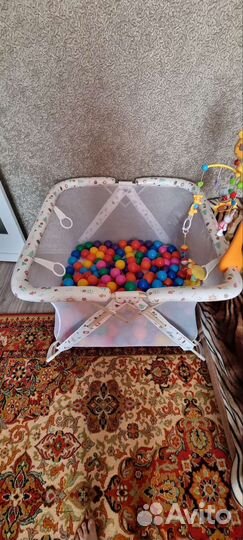 Манеж детский