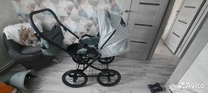 Коляска 2 в 1 aroteam
