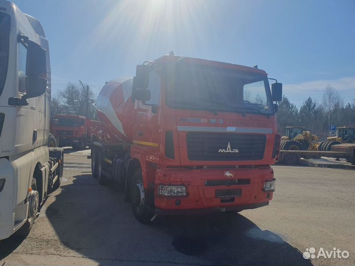 Автобетоносмеситель TIGARBO 69366J, 2022