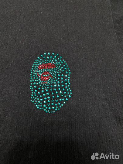 Футболка Bape Swarovski оригинал