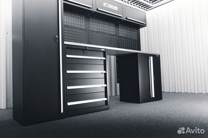 Набор верстаков Steels. Высокая прочность. Арт 07