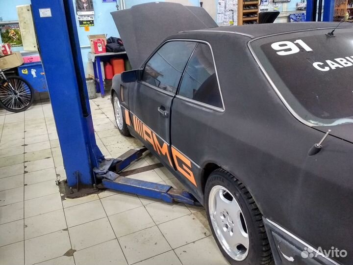 Mercedes-Benz E-класс 2.2 AT, 1995, 220 000 км