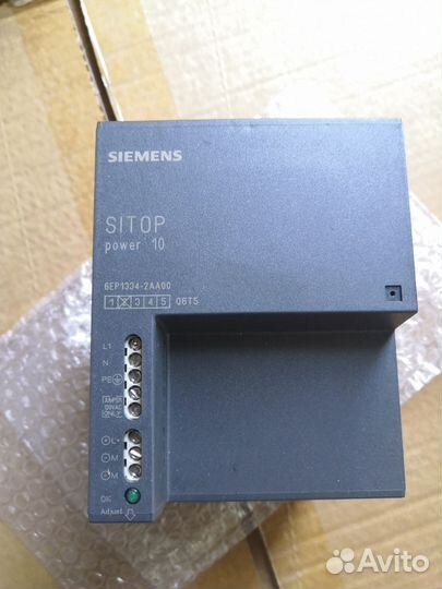 Источник питания 24 V, DC siemens