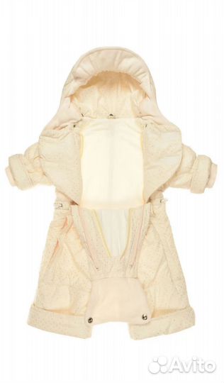 Зимний комбинезон для девочки 86