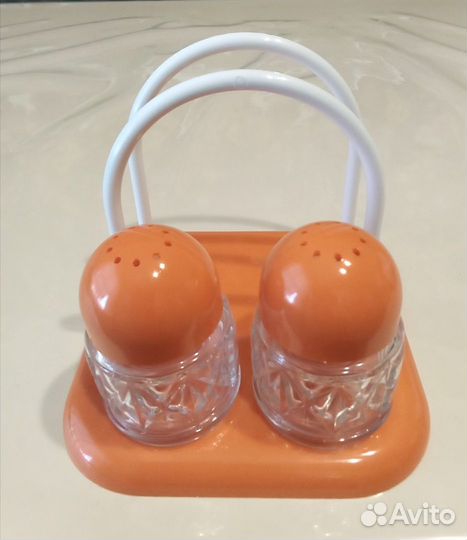 Набор для специй с салфетницей