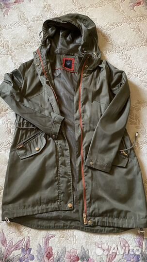 Парка женская осень