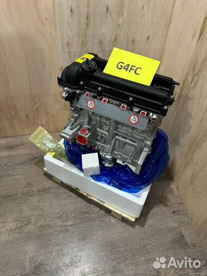 Двигатель G4FC Новый