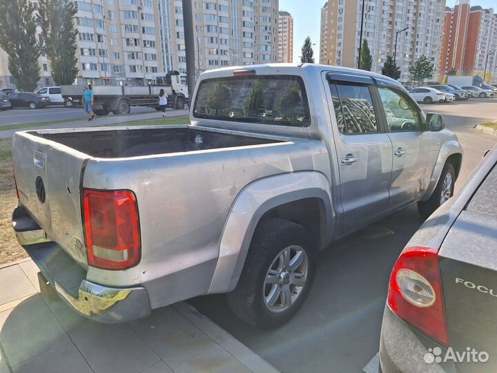 Volkswagen Amarok 2.0 МТ, 2011, 400 000 км