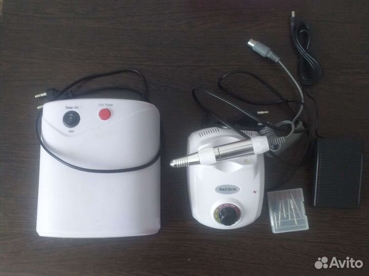 Все для маникюра набор