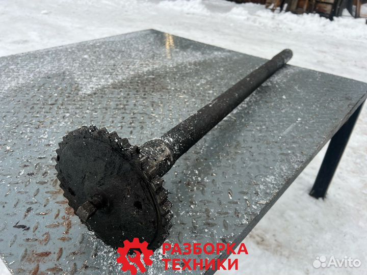 Полуось на урал