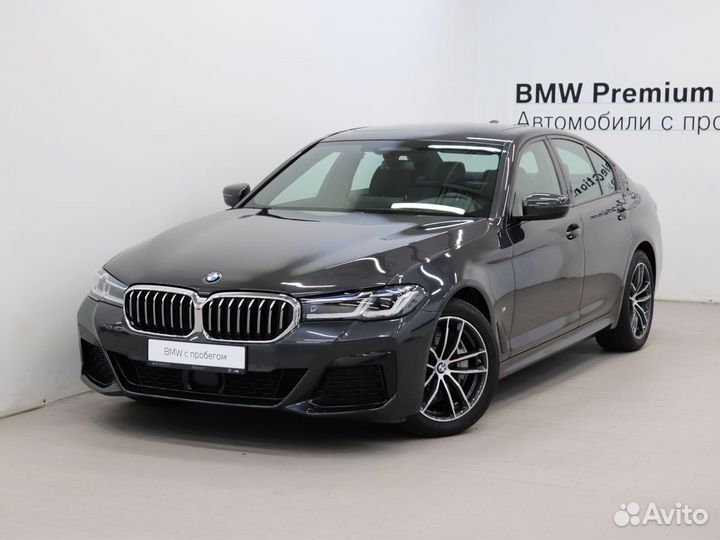 BMW 5 серия 3.0 AT, 2021, 3 795 км