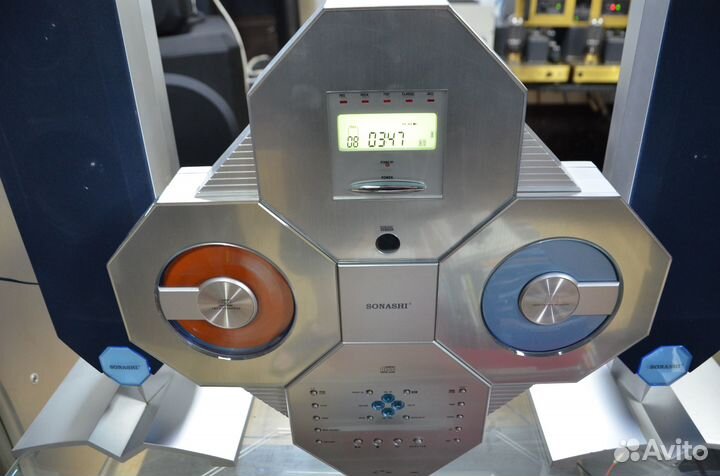 Редкий музыкальный центр Sonashi SCD-1808 PR