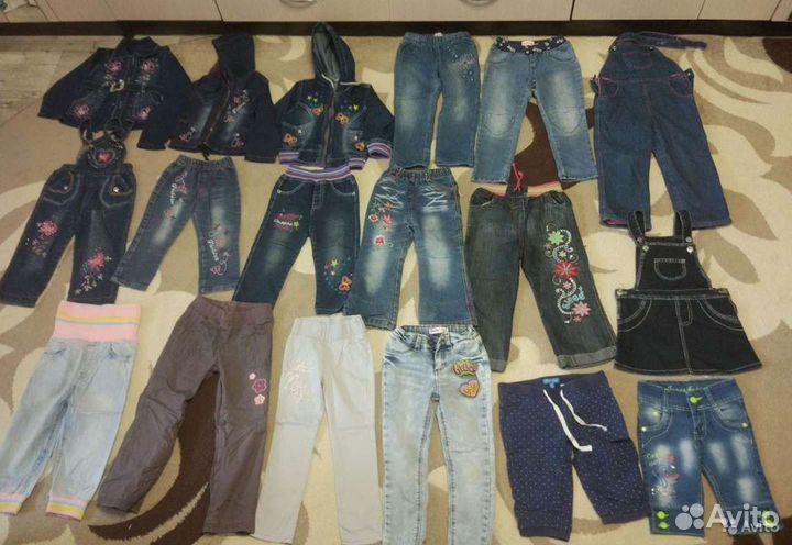 Вещи на девочку