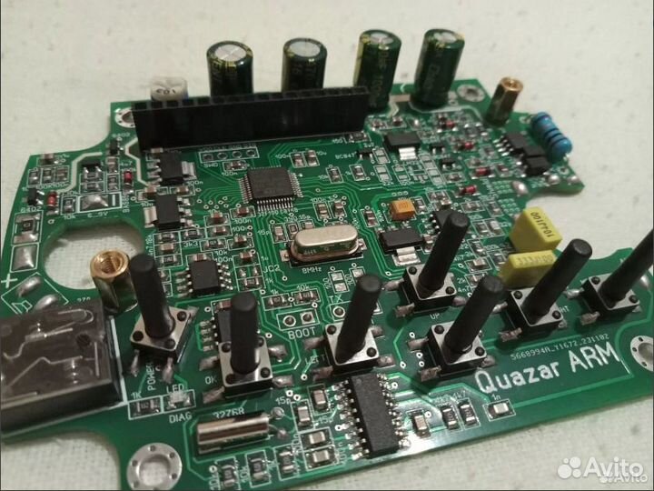 Печатная плата металлоискателя Квазар арм