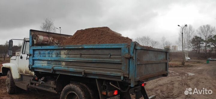 Навоз, перегной конский