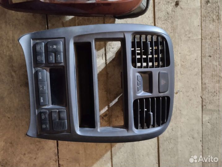 Блок управления климат контроля Hyudai Sonata 5