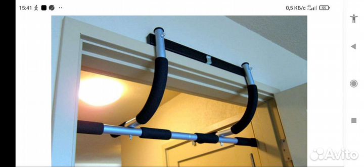 Турник в дверной проем