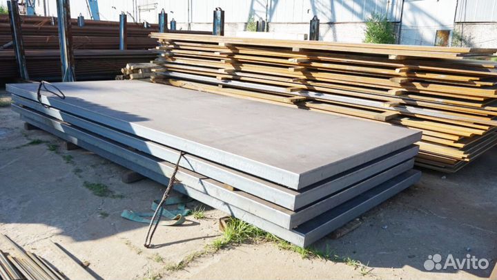 Лист горячекатанный ст09Г2С 85 мм