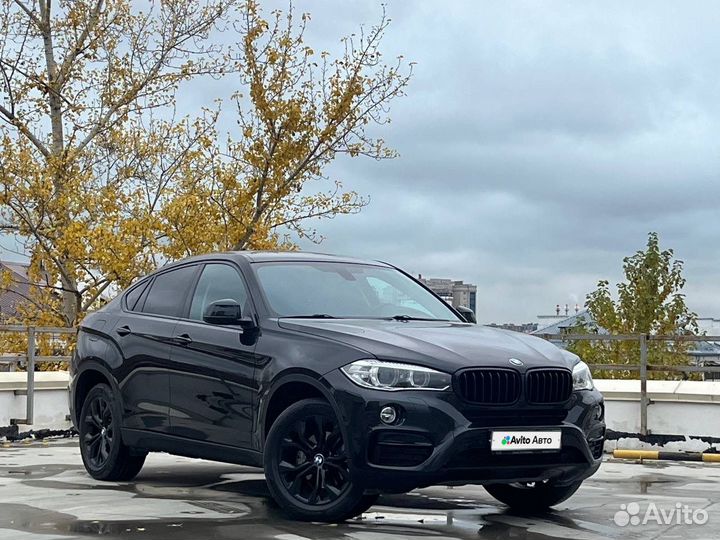 BMW X6 3.0 AT, 2017, 151 000 км