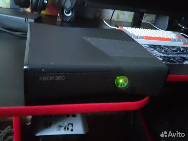 Игровая приставка xbox 360 s