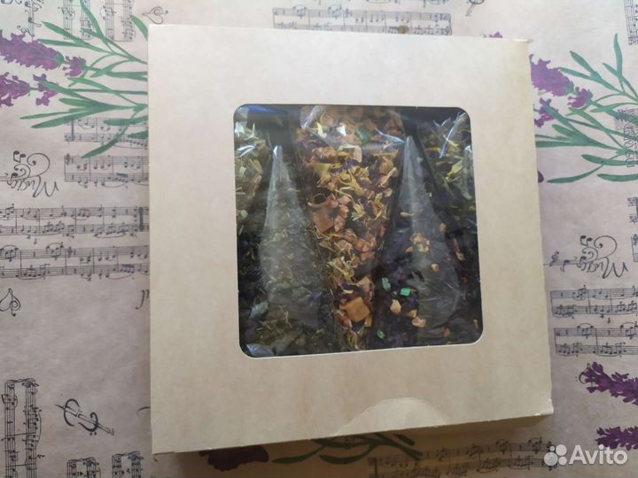 Набор. Подарок чайный. Чай