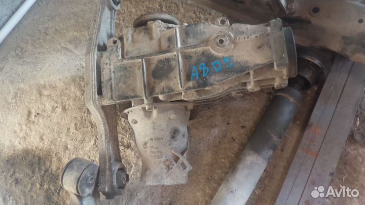 Редуктор моста Audi A8 (D2) 2001 4.2