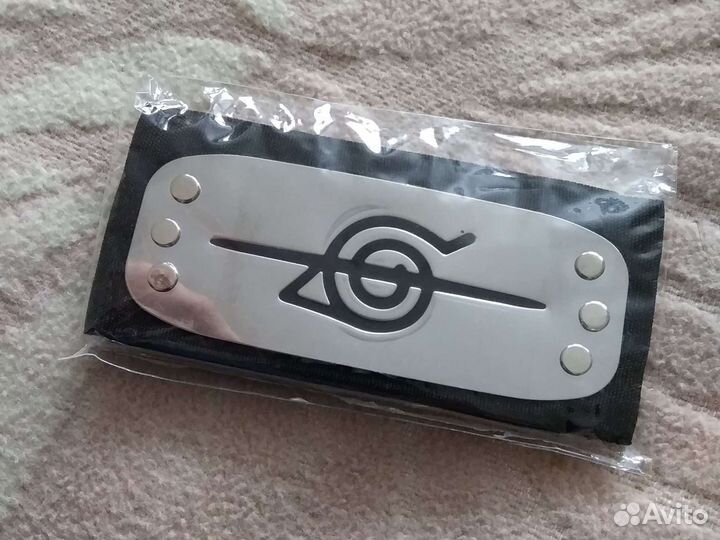 Повязка Наруто Аниме