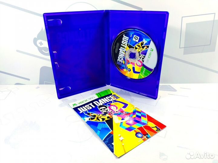 Диск для Xbox 360 Just Dance 2016 (для Kinect) б/у