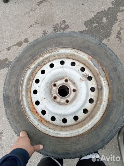 Колеса на Волгу р 15