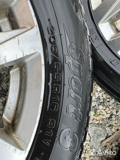 Летние колеса в сборе R16 205/55