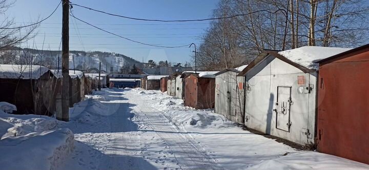 Гараж, 19 м²