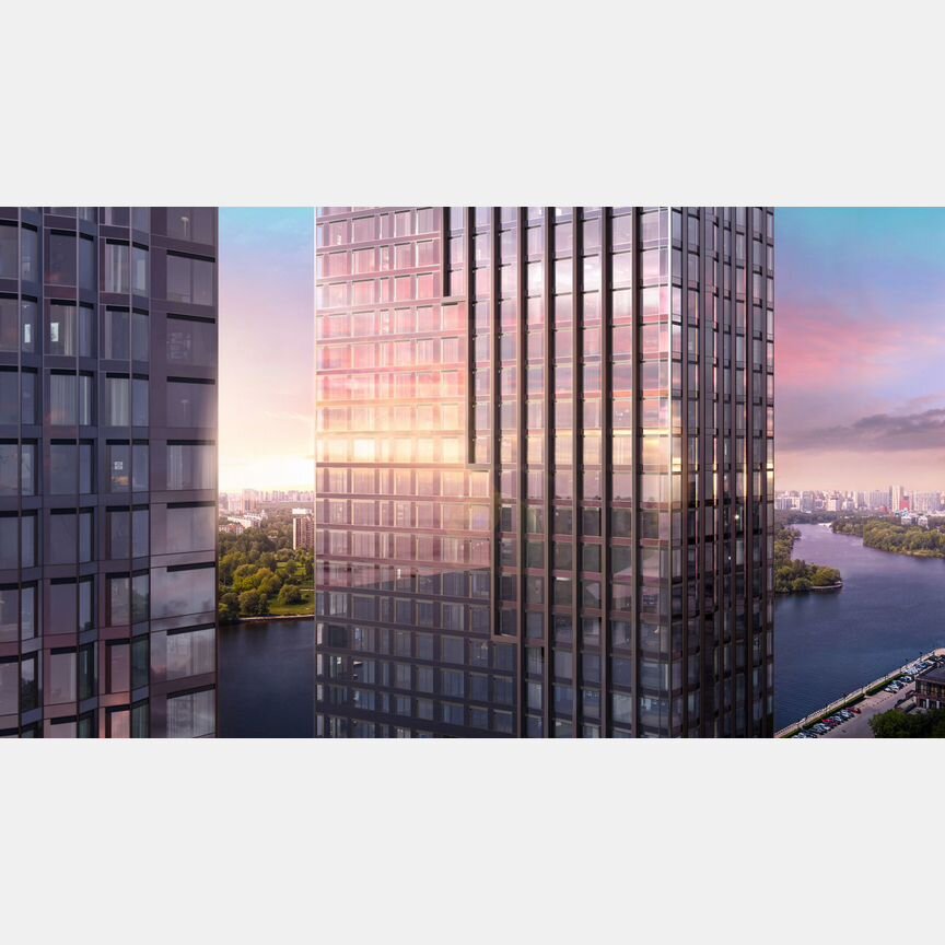 1-к. квартира, 43,9 м², 32/58 эт.