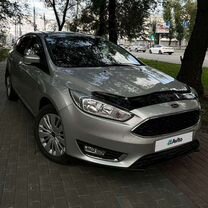 Ford Focus 1.6 MT, 2019, 65 300 км, с пробегом, цена 1 300 000 руб.