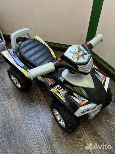 Детский квадроцикл-каталка