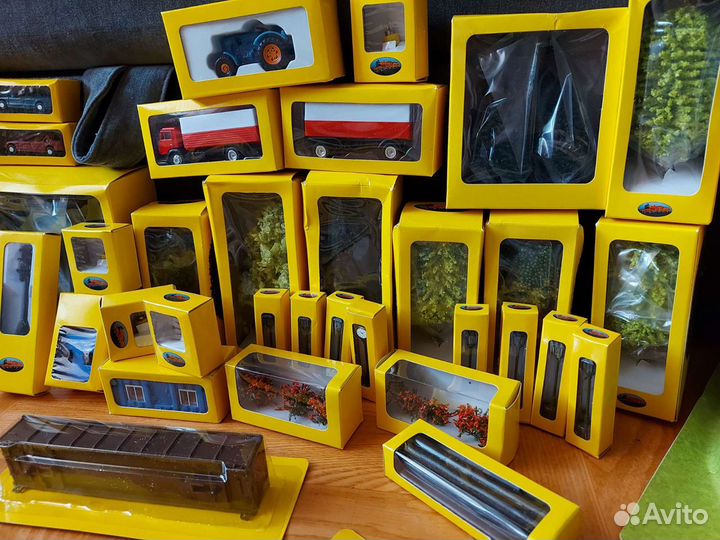 Модель железной дороги 1:87 сборная