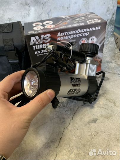 Компрессор автомобильный