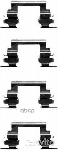 Комплект монтажный дискового тормоза 82507300 T