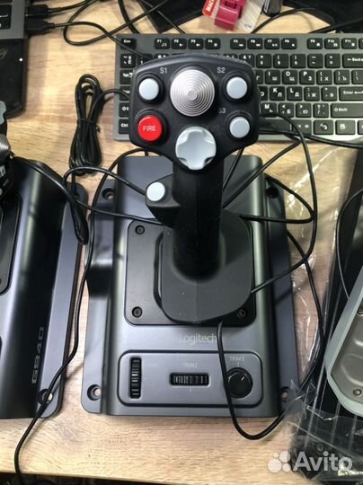 Джойстик Logitech Flying System G940