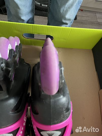 Ролики rollerblade fury g