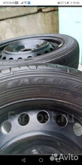 Колёса Goodyear Eagle LS EXE 175/60 R16