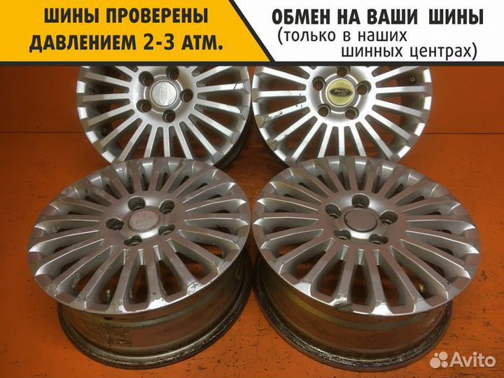 4 шт. Диски Ford- R15 (5х108)